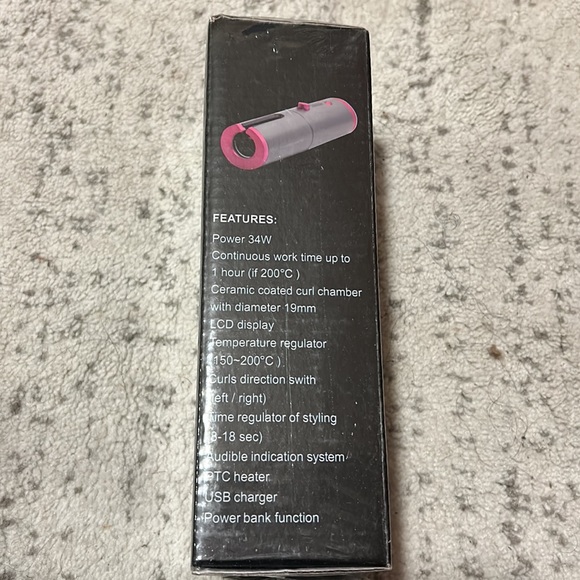 Cordless Hair Curler - Picture 3 of 5